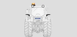 LED products for tractors